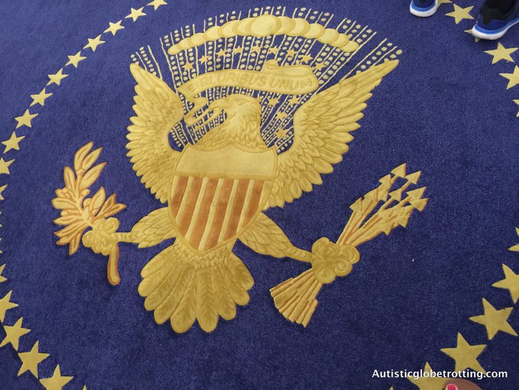 Visiting the Nixon Presidential Library and Museum with Children egle