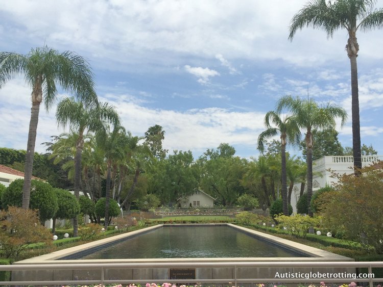 Visiting the Nixon Presidential Library and Museum with Children pool