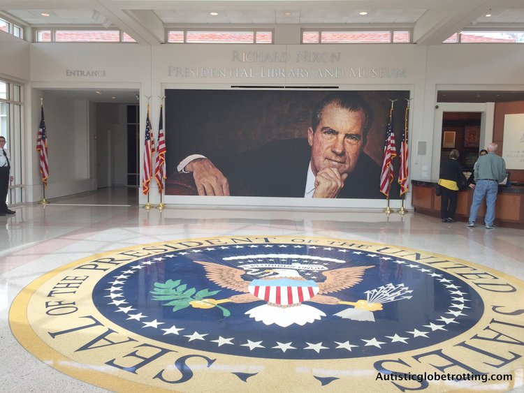 Visiting the Nixon Presidential Library and Museum with Children picture