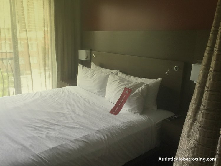 Luxury Stay at the Hard Rock Hotel San Diego lamp
