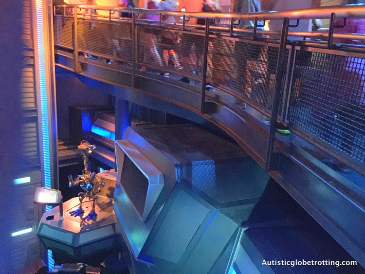 Disneyland's Top Indoor Autism Friendly Rides and Attractions star war attraction