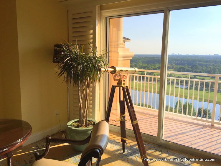 The Ritz-Carlton Orlando Grande Lakes telescope