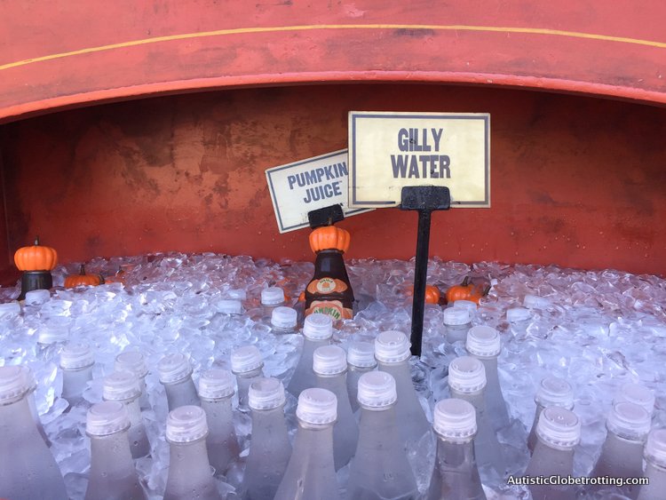 Universal Studios Must Try Harry Potter Foods and Drinks gilly water