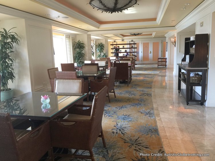 The Ritz-Carlton Orlando Grande Lakes entrance