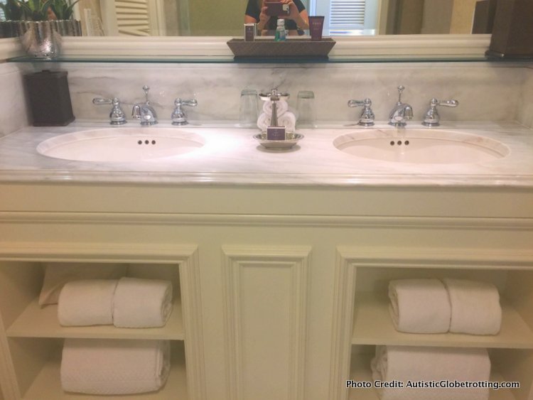 The Ritz-Carlton Orlando Grande Lakes sink