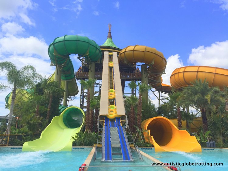 All You Need to Know about Universal Studios Volcano Bay™ green