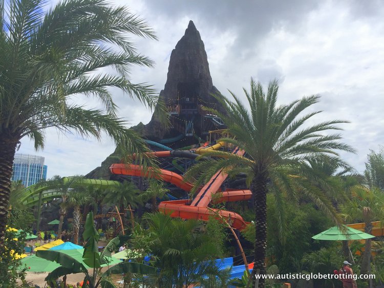 Universal Studios Volcano Bay™ Tips dark