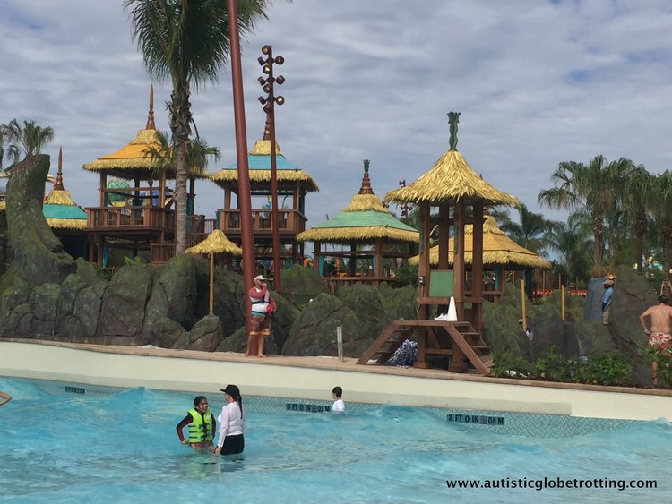 Universal Studios Volcano Bay™ Tips kid