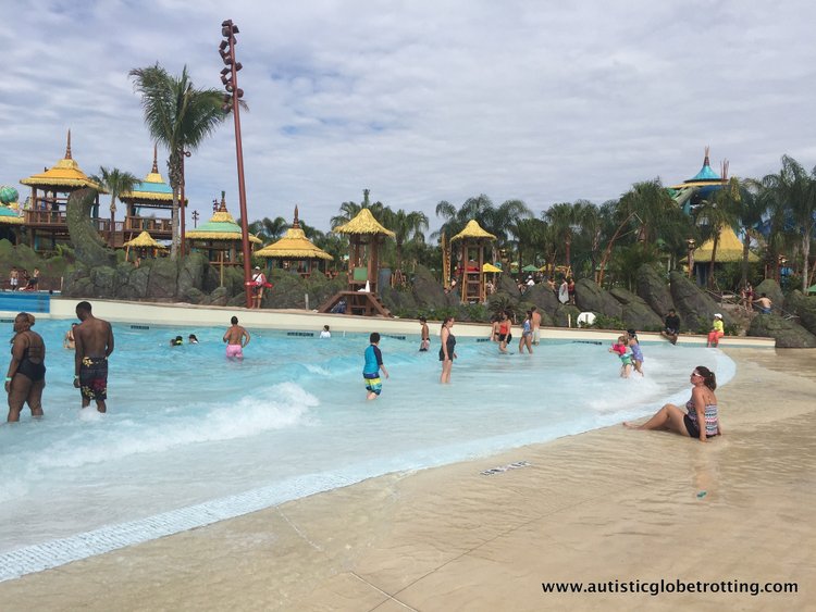 16 Best Tips for Visiting Universal's Volcano Bay with Autism beach