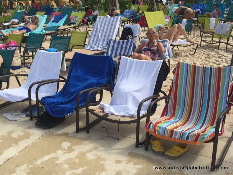 Universal Studios Volcano Bay™ Tips towels