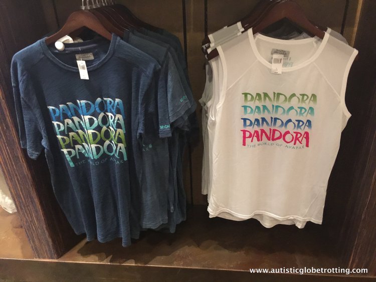 Pandora world of avatar t shirts