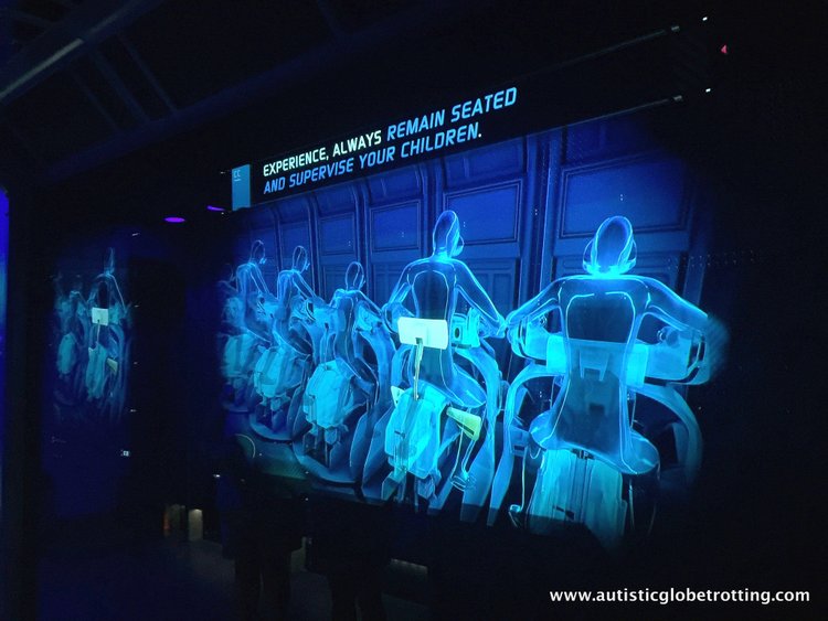 Pandora world of avatar ride