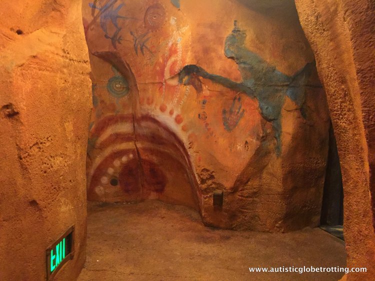 Pandora world of avatar cave