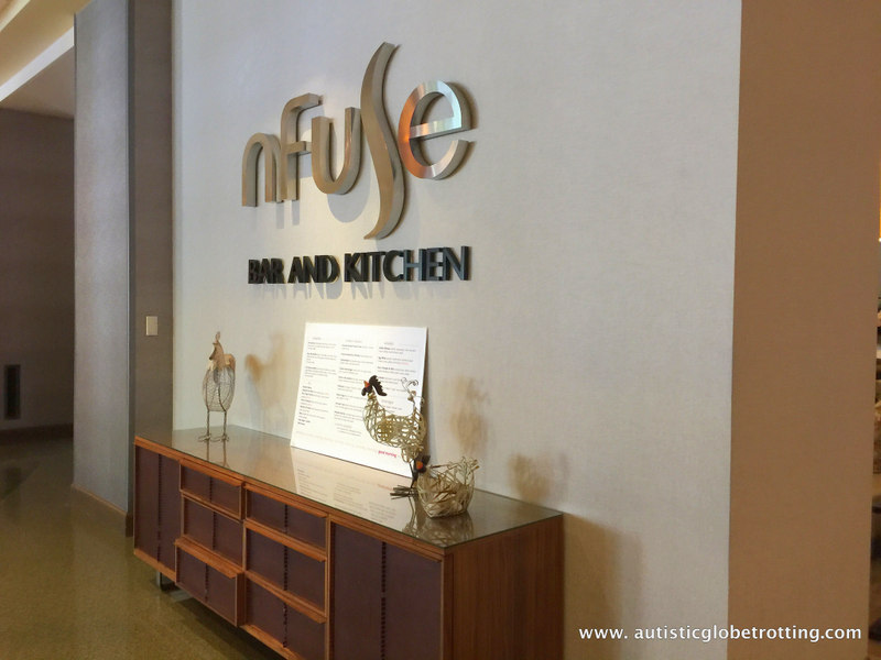 Our Family stay at the Anaheim Marriott nfuse