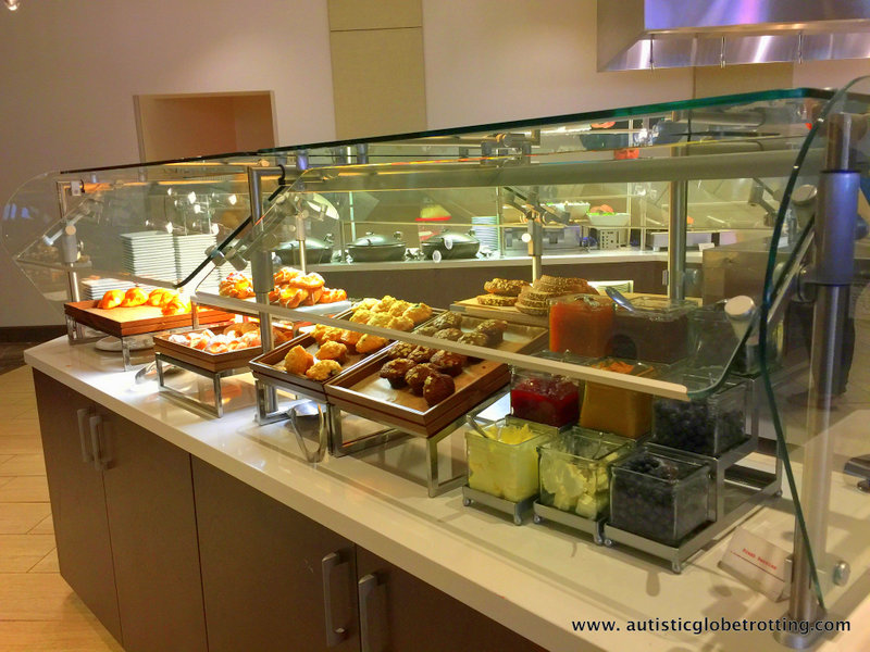 Our Family stay at the Anaheim Marriott breakfast