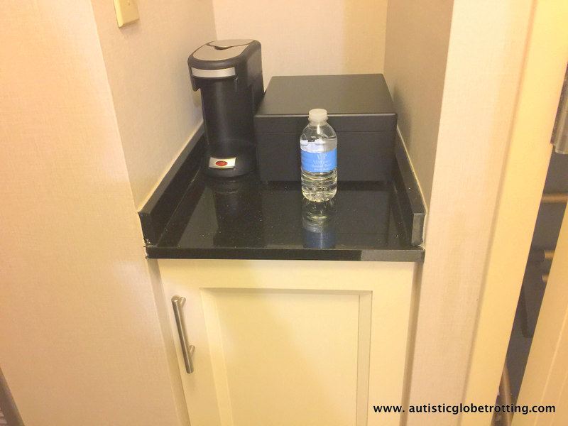 Our Family stay at the Anaheim Marriott coffee