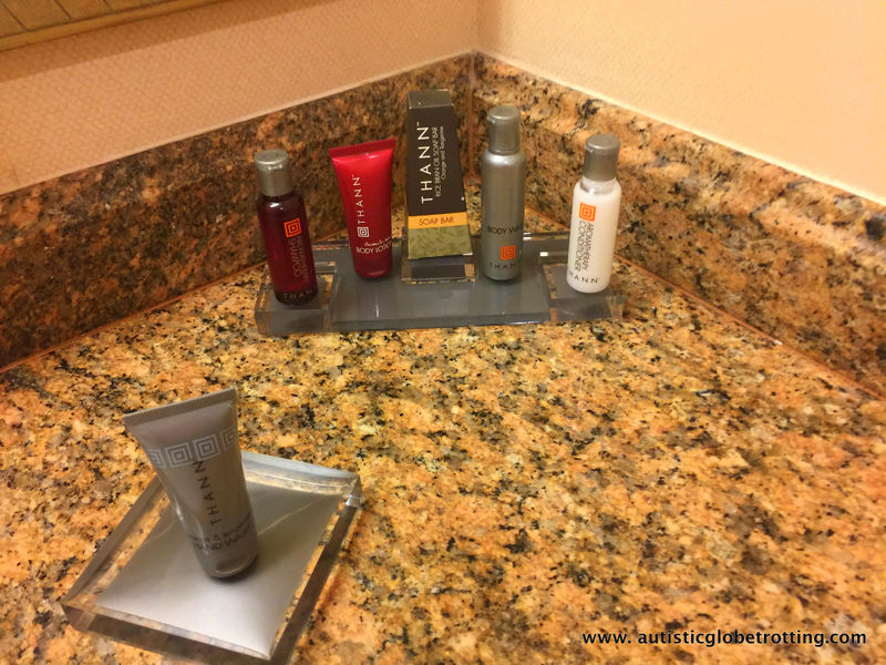 Our Family stay at the Anaheim Marriott kit