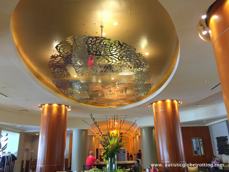 Our Family stay at the Anaheim Marriott gold