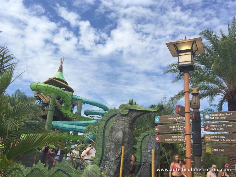 Universal Studios Volcano Bay™ Tips view