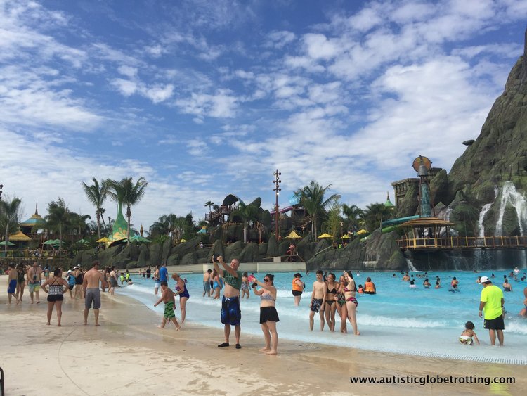 16 Best Tips for Visiting Universal's Volcano Bay with Autism beach