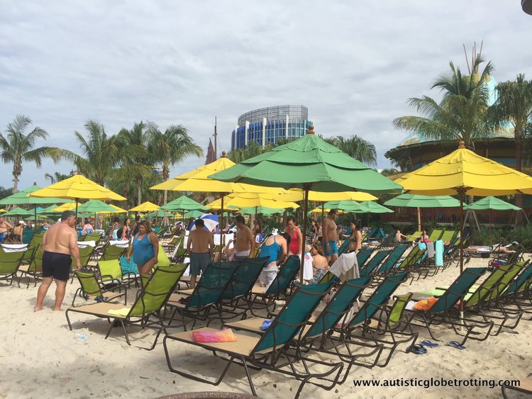 Universal Studios Volcano Bay™ Tips umbrella