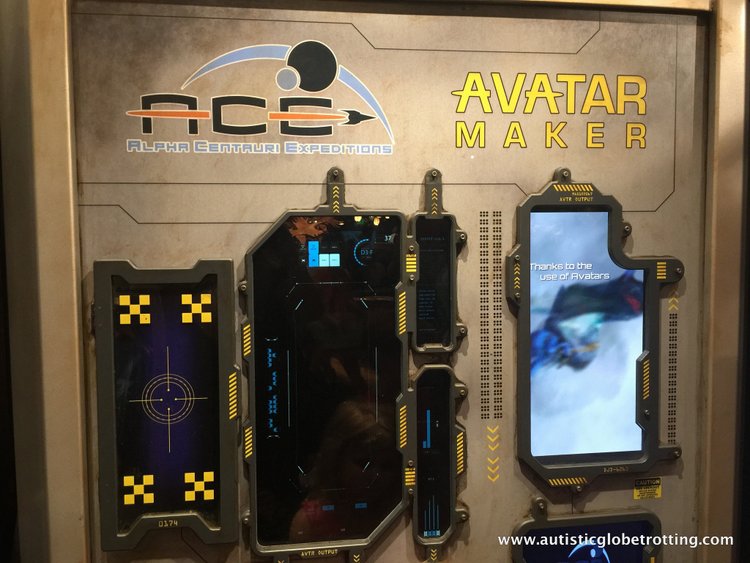 Pandora world of avatar lab