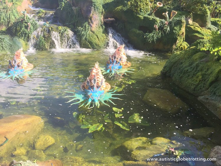Pandora world of avatar water