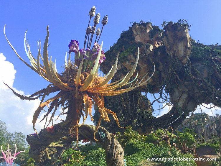 Pandora world of avatar SHARP