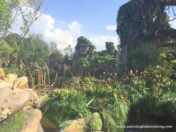 Pandora world of avatar FUN