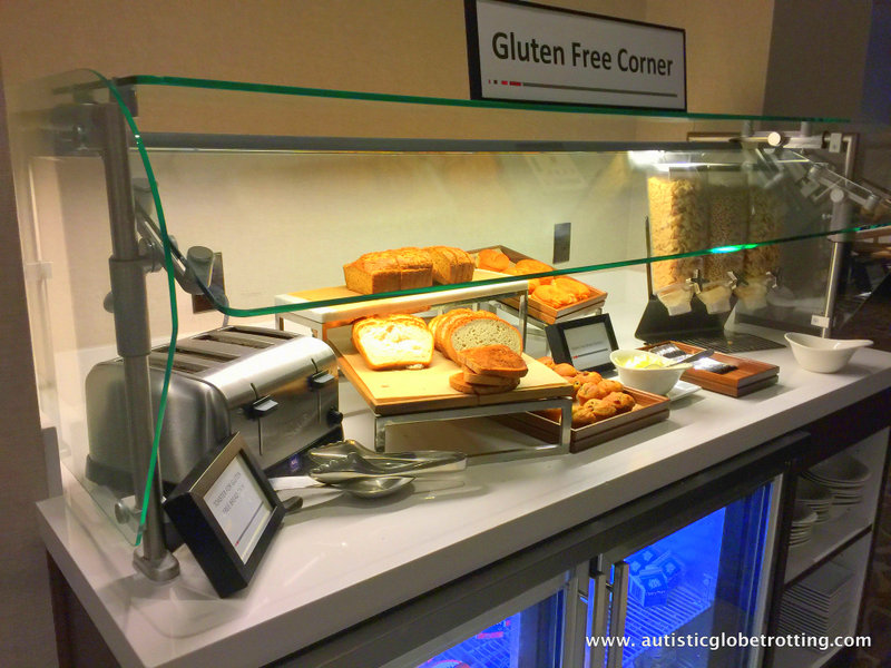 Our Family stay at the Anaheim Marriott pastries