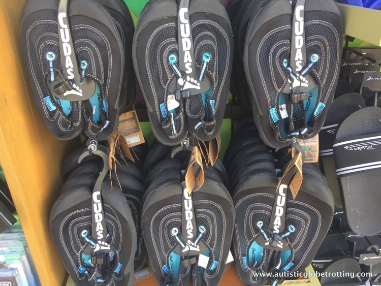 16 Best Tips for Visiting Universal's Volcano Bay with Autism shoes