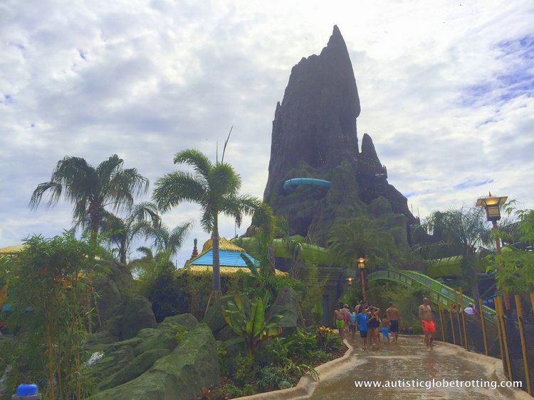 Universal Studios Volcano Bay™ Tips tree