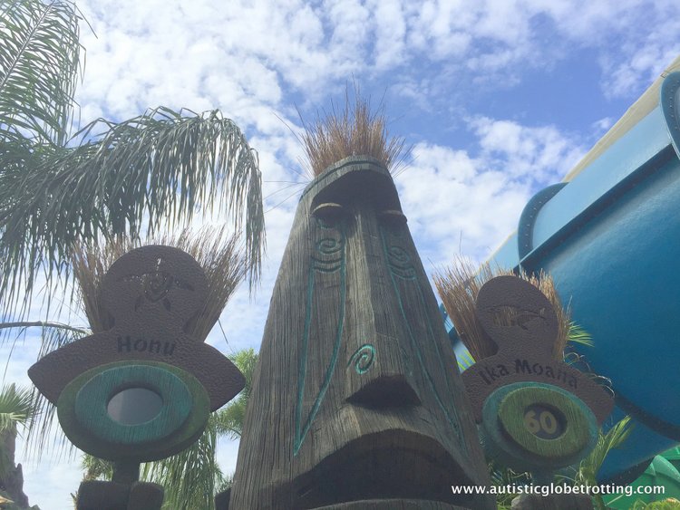 Universal Studios Volcano Bay™ Tips mask