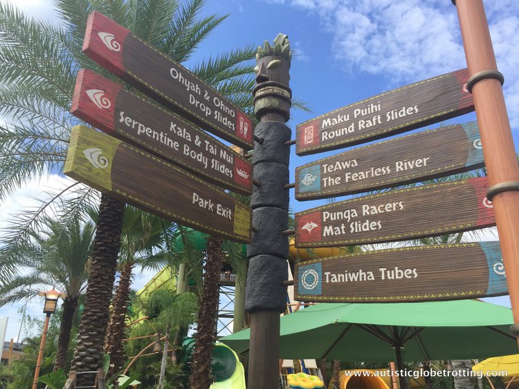 Universal Studios Volcano Bay™ Tips names