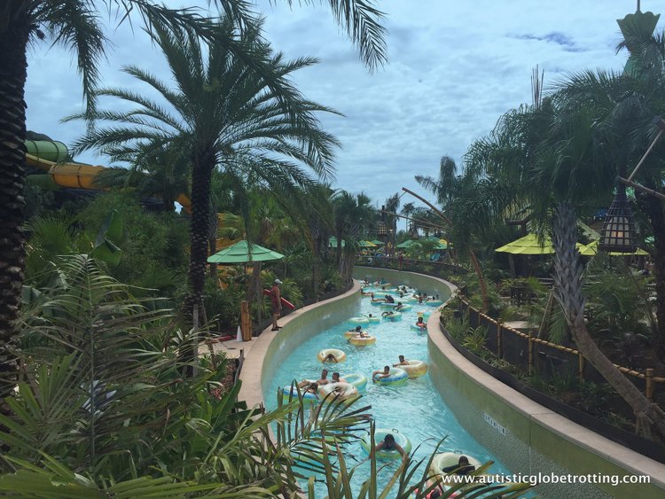 Universal Studios Volcano Bay™ Tips river