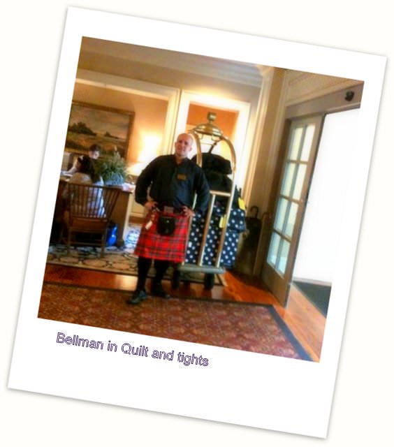 Inn at Harbor Town Hilton Head bellman