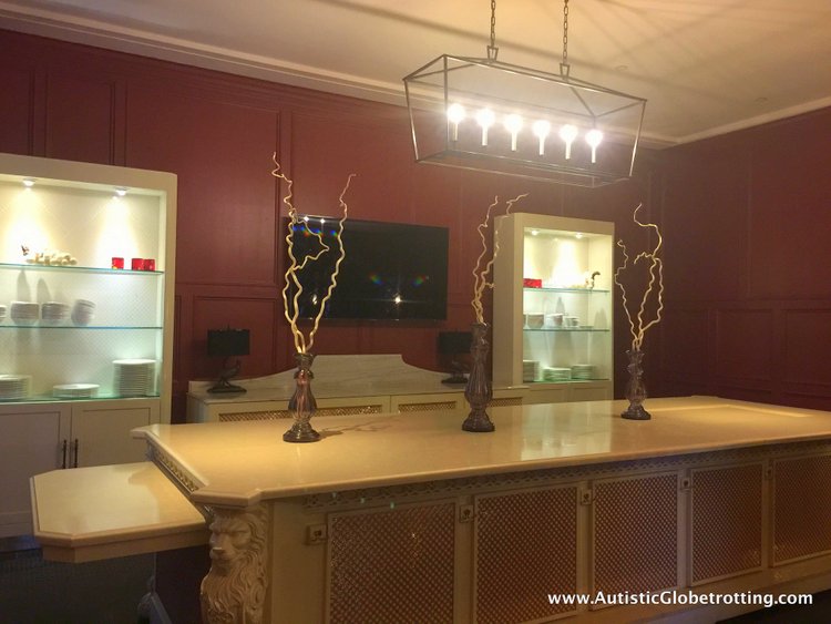 mark hopkins restaurant decor