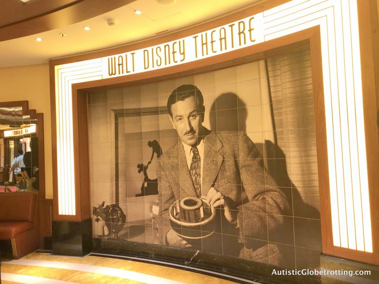 walt disney theater disney dream