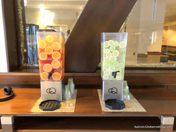 Our Family Friendly stay at the Westin San Francisco Airport Hotel water