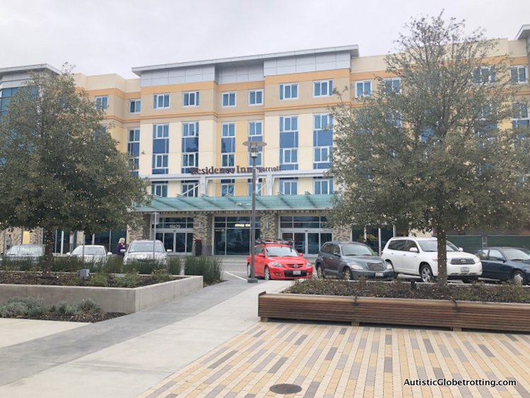 Residence Inn San Jose Cupertino caters to Autism Families nearby plaza