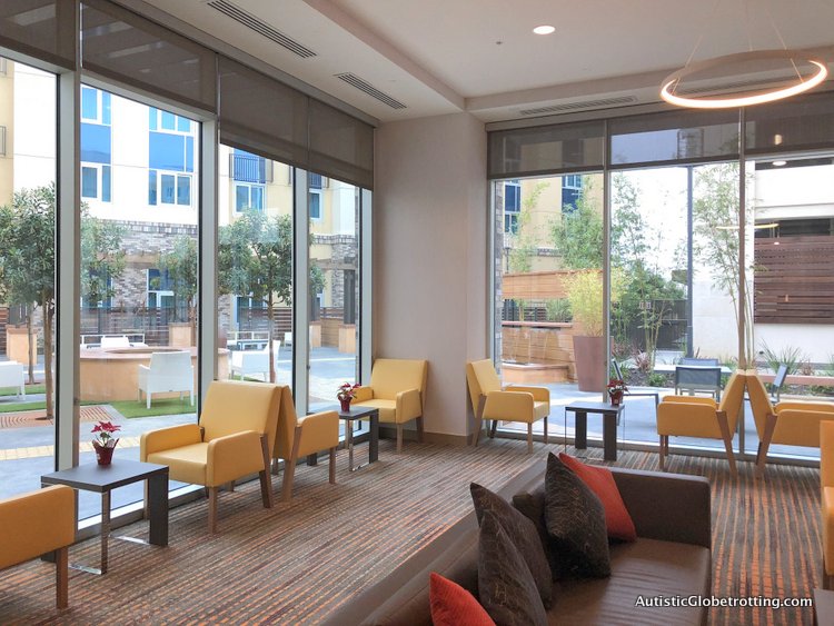 Residence Inn San Jose Cupertino caters to Autism Families restaurant