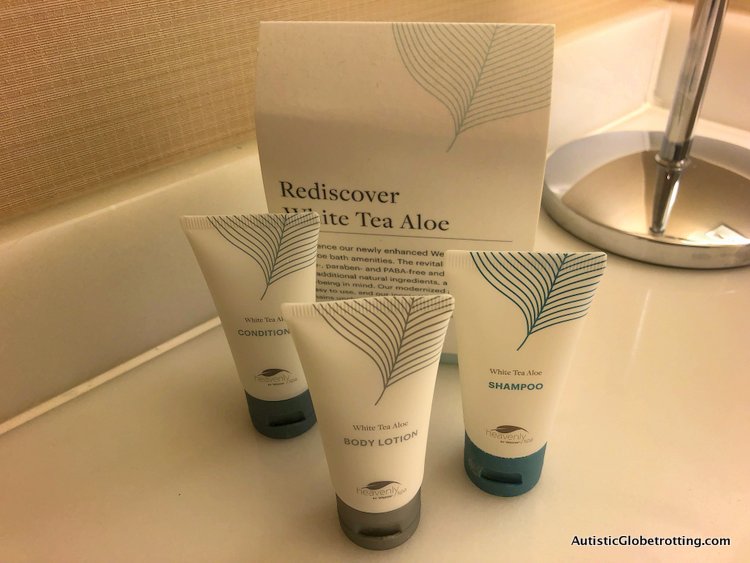 Our Family Friendly stay at the Westin San Francisco Airport Hotel amenity kit