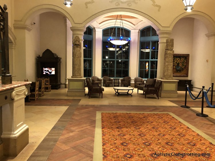 Disney Coronado Springs Resort Tips for Families entrance arches