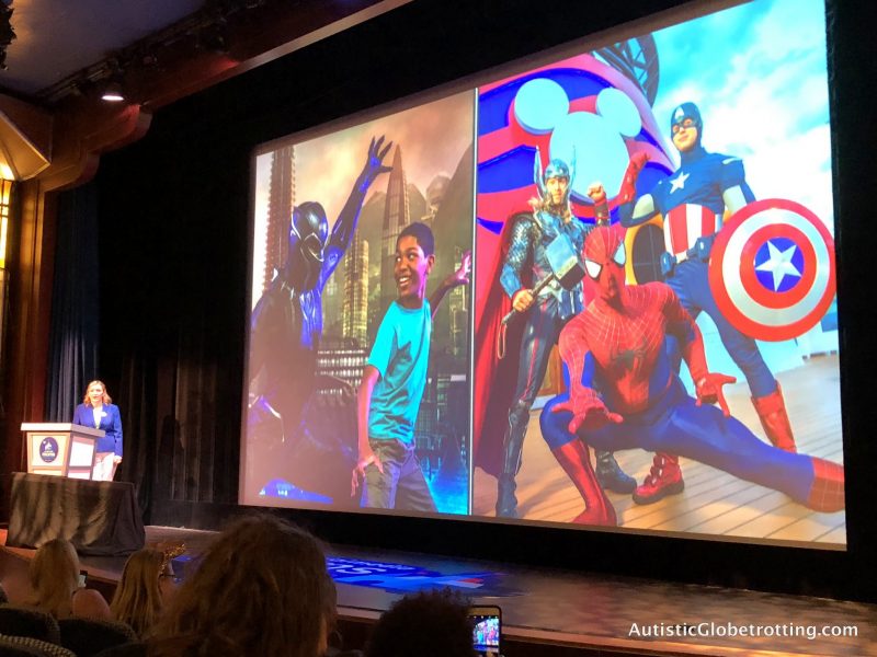 My Favorite highlights from the Disney Social Media Moms Celebration 2018 sharon siskle mentioned more marvel days at sea