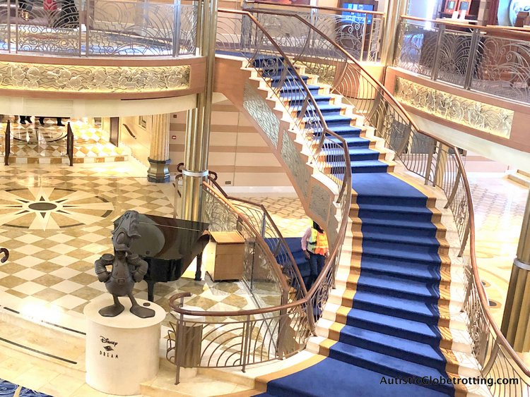grand entrance disney dream