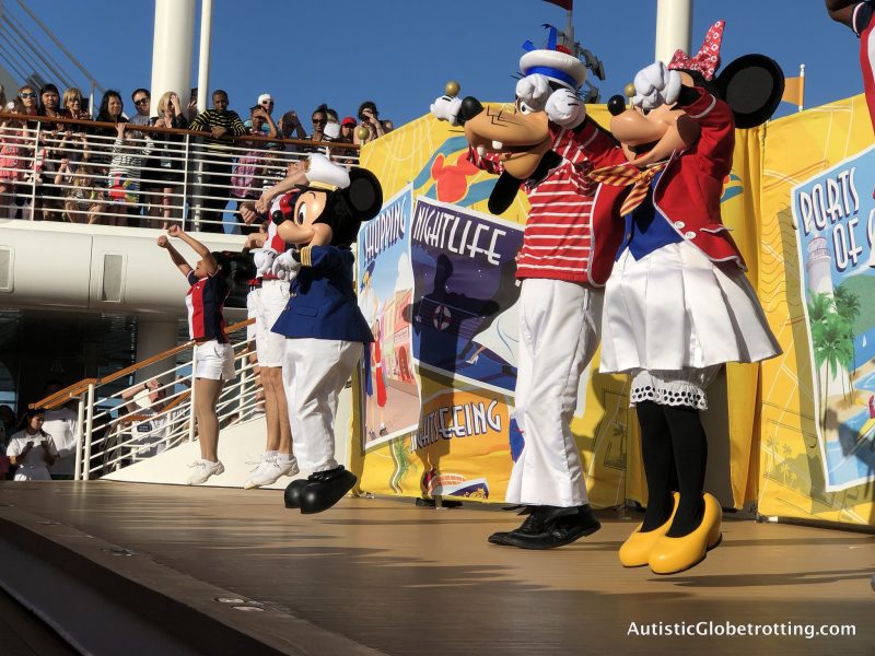 My Favorite highlights from the Disney Social Media Moms Celebration 2018 welcome party on deck 11