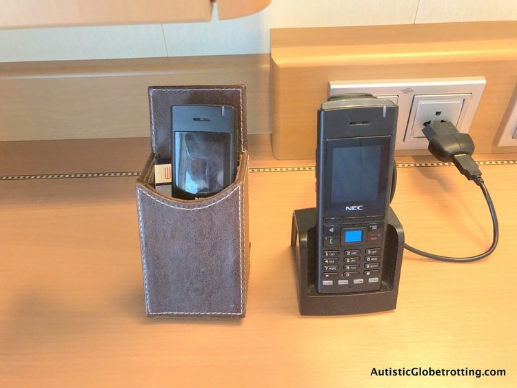 Is a Disney Dream Deluxe Family Oceanview Stateroom worth the splurge? wave phones