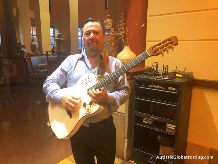Disney Coronado Springs Resort Tips for Families the maya grill musician
