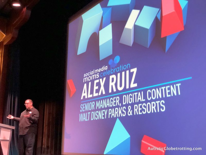 My Favorite highlights from the Disney Social Media Moms Celebration 2018 alex ruiz presentation