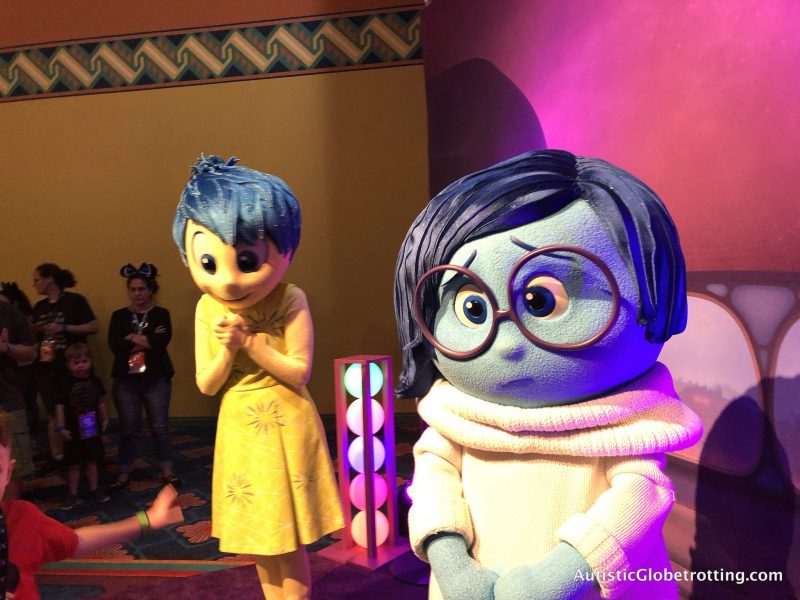 My Favorite highlights from the Disney Social Media Moms Celebration 2018 inside out friends meet